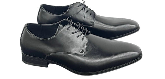 Perry Ellis Men's Leather Dress Shoes Lace-up Oxford Smooth Buffed Business