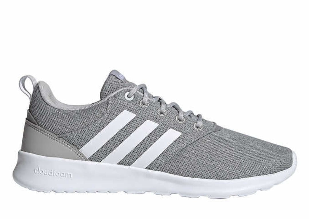 Adidas Sneaker Woman Cloudfoam QT Racer Activewear Athletic Shoes Lightweight