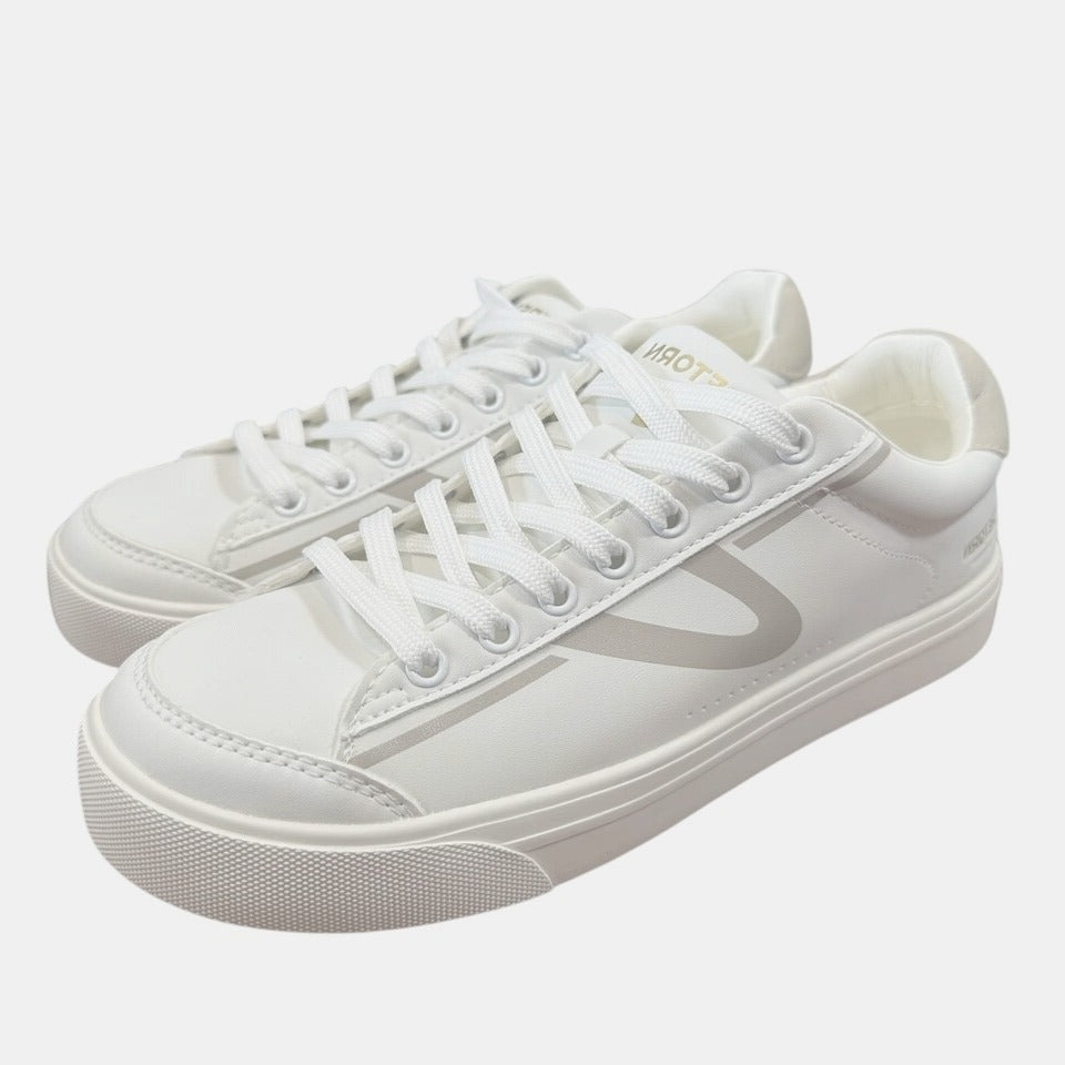 Tretorn Women's Sneakers Serve Low Top Athletic Tennis Preppy Athleisure Shoes