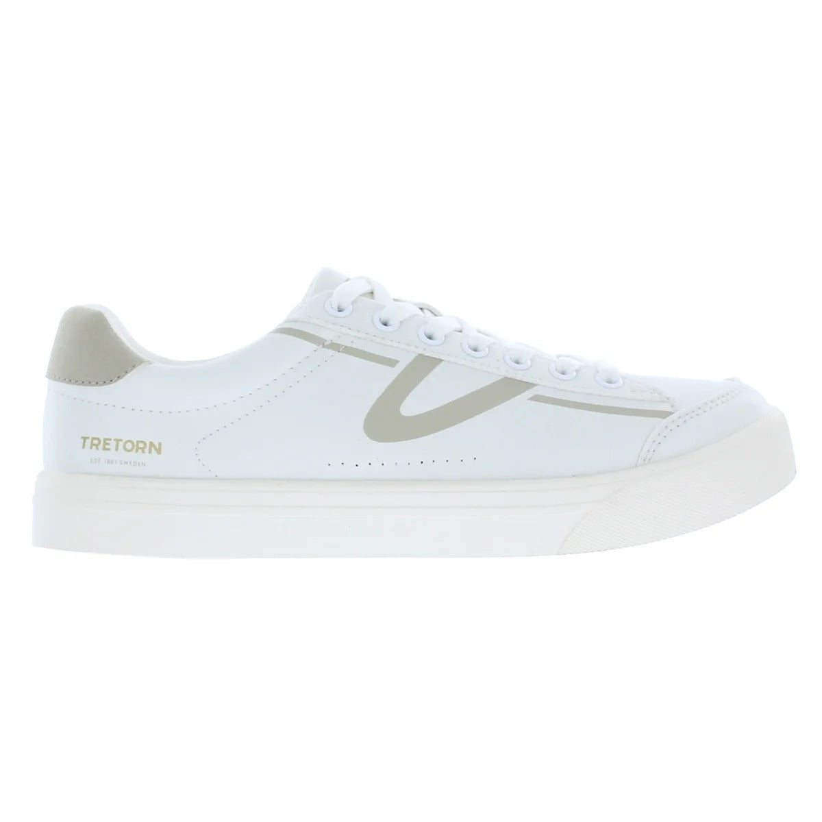 Tretorn Women's Sneakers Serve Low Top Athletic Tennis Preppy Athleisure Shoes