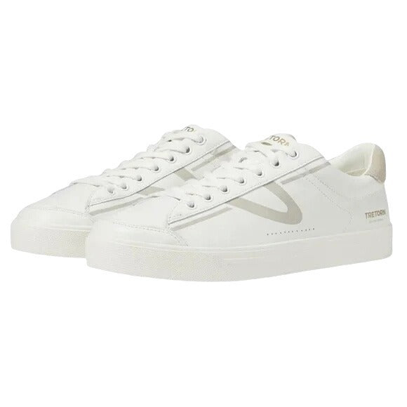 Tretorn Women's Sneakers Serve Low Top Athletic Tennis Preppy Athleisure Shoes