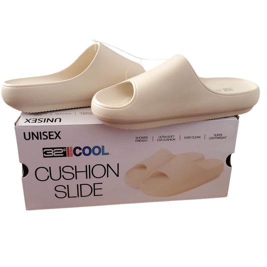 32 Degrees Cool Sandals Cushion Slide-on Outdoor Waterproof shoes College Shower