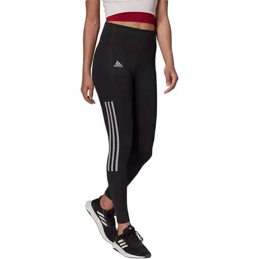 Adidas Aeroready Active 7/8 Ankle Legging Athletic Pocket Pants Activewear Black/Gray