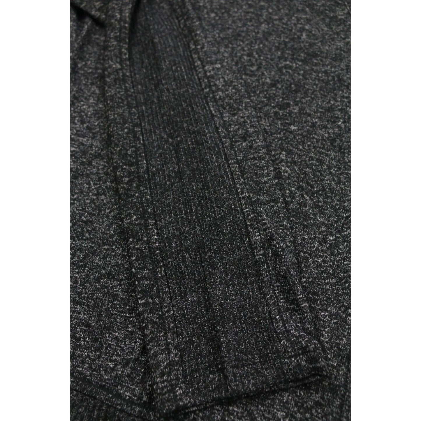 Buffalo David Bitton Woman's Sweater Soft Shirt V-Neck Long Sleeve Top Black Midweight