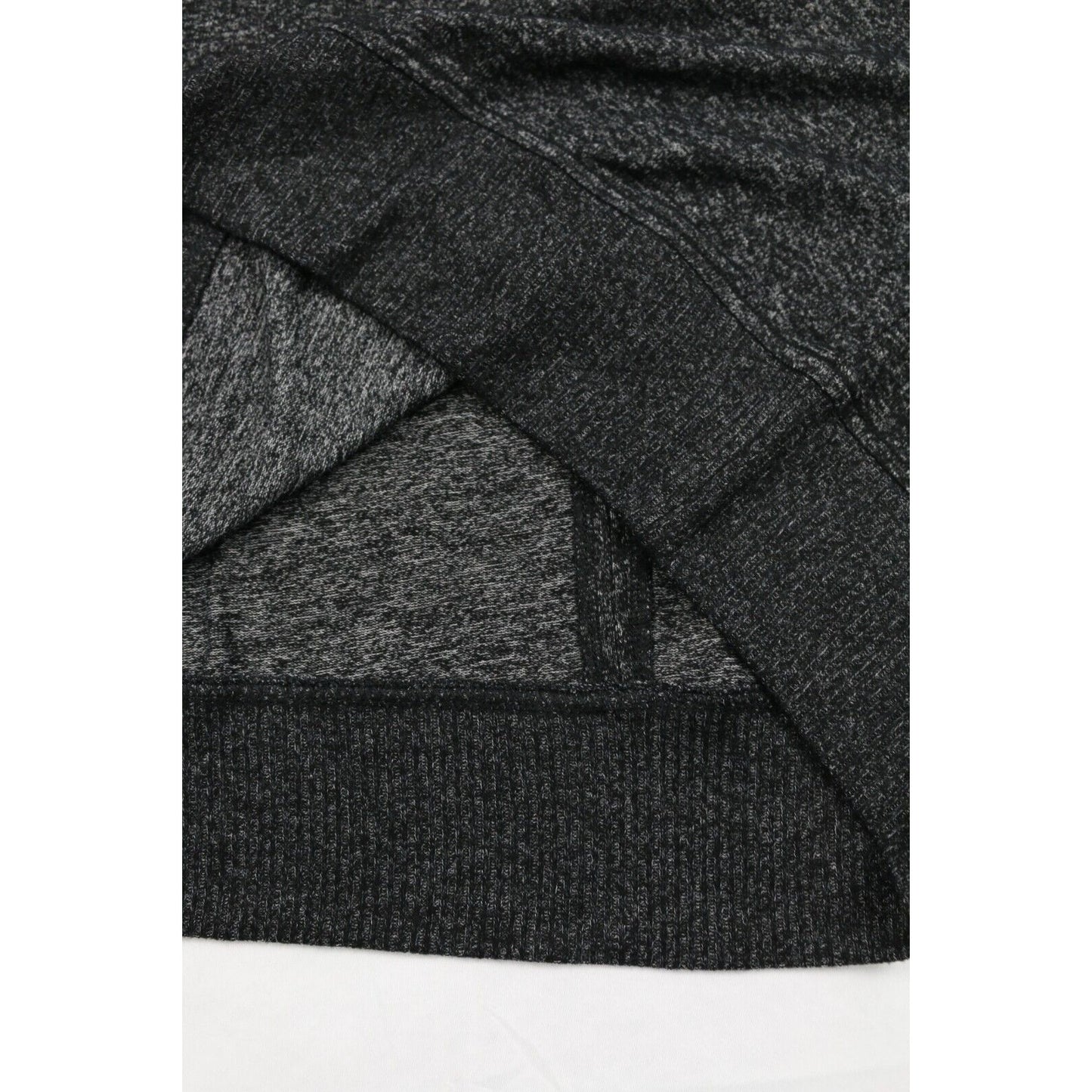 Buffalo David Bitton Woman's Sweater Soft Shirt V-Neck Long Sleeve Top Black Midweight