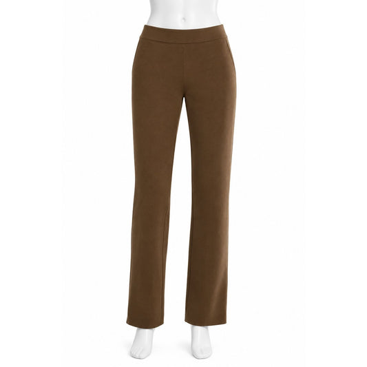 Matty M 30" Inseam Dress Pants Elastic Waist Pull-on Trouser Straight Leg
