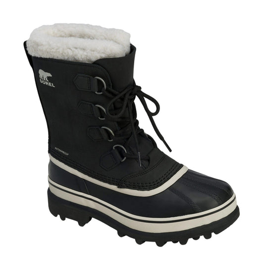 SOREL Womens Caribou Winter Snow Boots Outdoor Waterproof Duck Shoes Leather