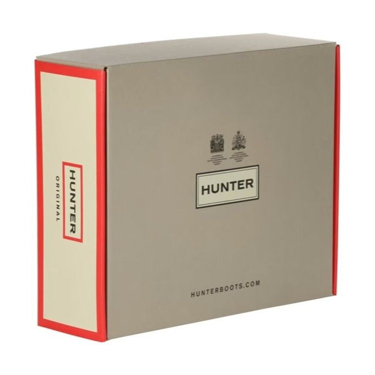 HUNTER Rain Boots Original Short Classic Rainboots Waterproof Matte Black Shoe