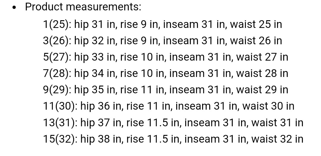 RISEN High-Rise Boyfriend Bootcut Jeans Relaxed Distressed Torn Hole Denim Pants