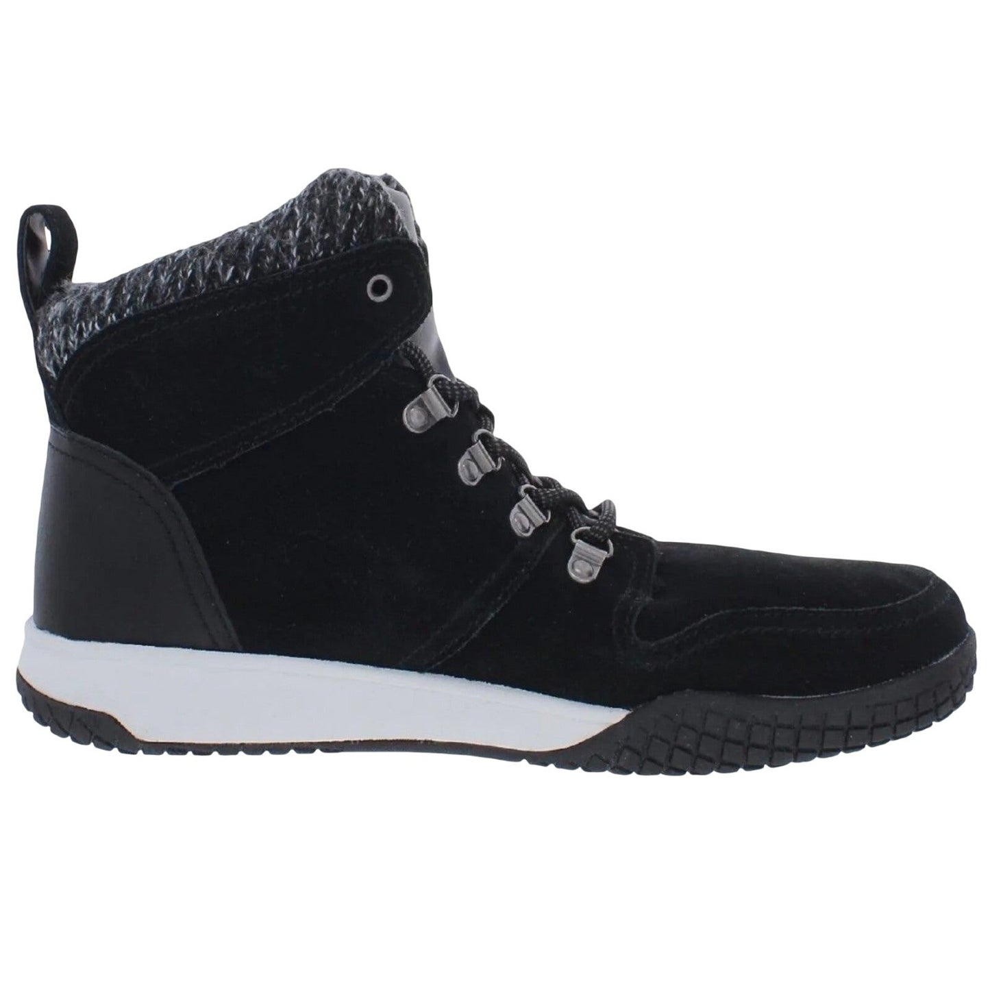 Weatherproof Womens Boots Ruby Outdoor Winter Snow Shoes Suede Leather Chunky Lug