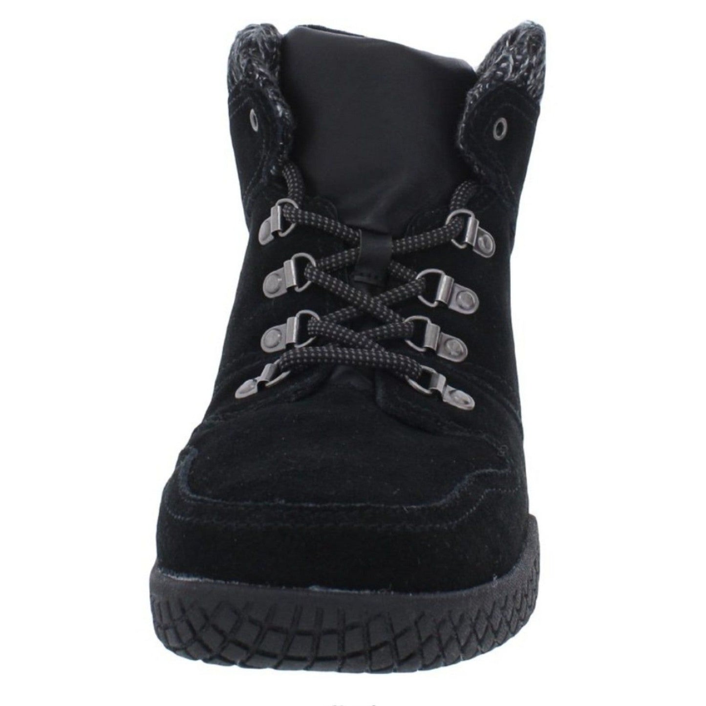 Weatherproof Womens Boots Ruby Outdoor Winter Snow Shoes Suede Leather Chunky Lug