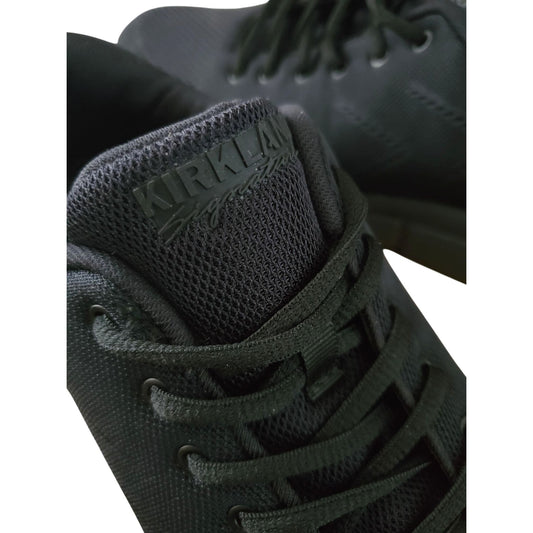 Kirkland Mens Comfort Walker Sneaker Athletic Shoes Athleisure Slip-Resistant Black
