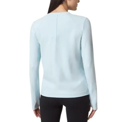 Mondetta Women's Long Sleeve Active Top Thumb Holes Athletic Shirt Anti-odor Activewear