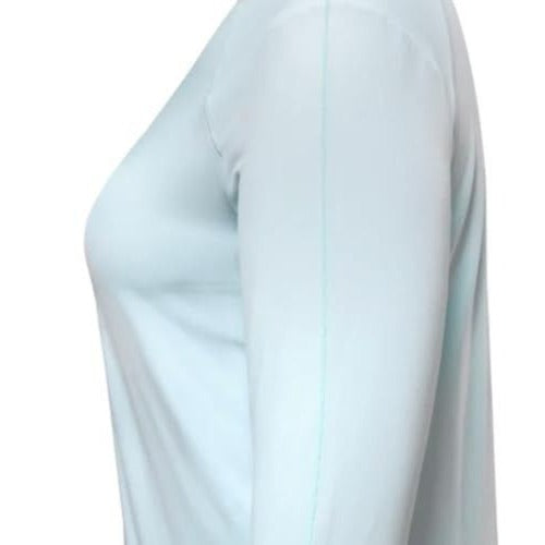 Mondetta Women's Long Sleeve Active Top Thumb Holes Athletic Shirt Anti-odor Activewear