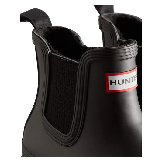 Hunter Women's Insulated Chelsea Boots Rubber Waterproof Shoes Wellingtons