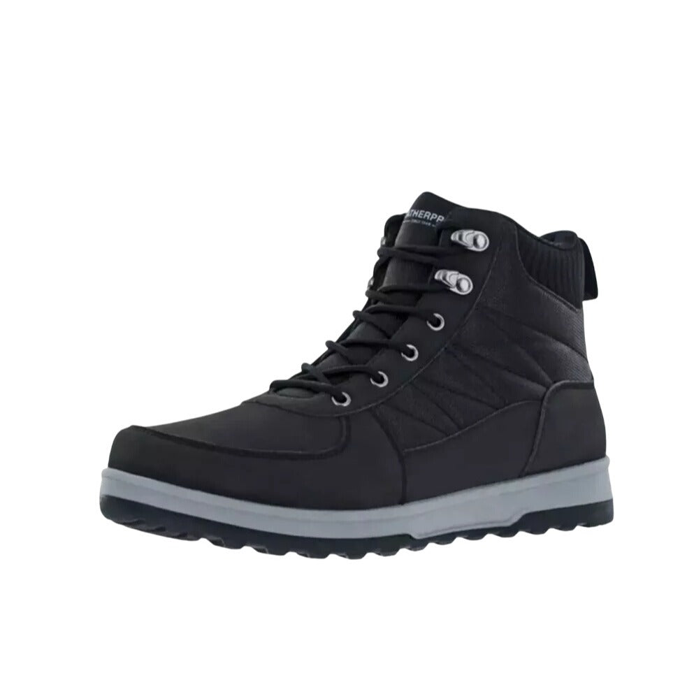 Weatherproof Men Stoll Cold Waterproof Insulated Winter Boots Outdoor 9 / Black Weatherproof Men Stoll Cold Waterproof Insulated Winter Boots Outdoor 9 / Black