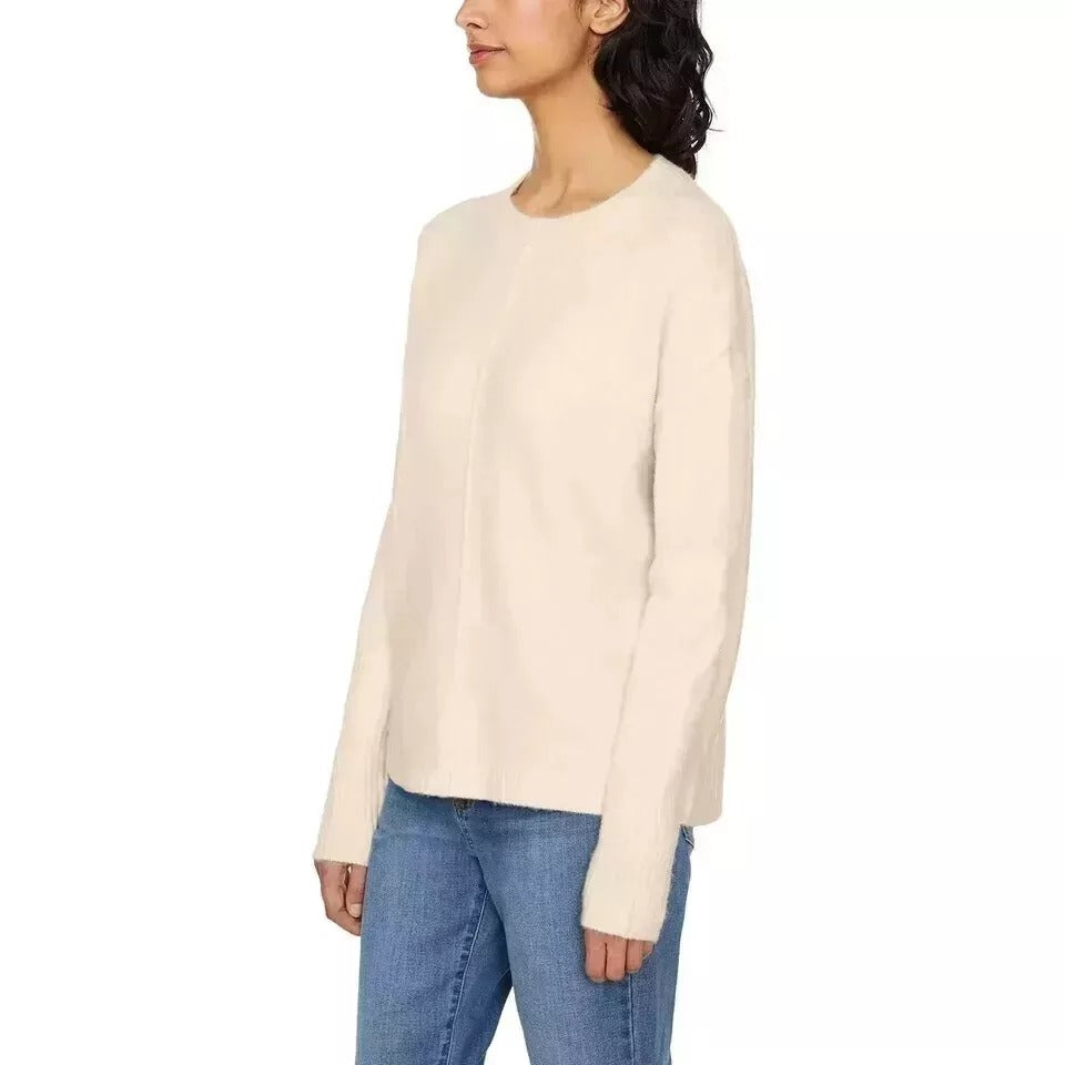 Legendary Outfitters Women's Long Sleeve Cozy Shirt Crewneck Sweater Pullover Top