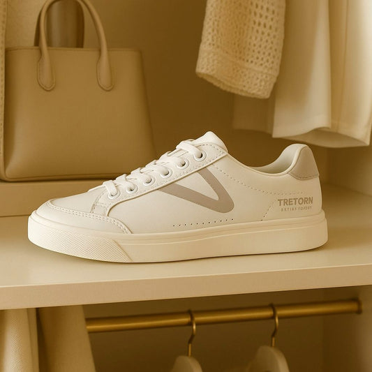 Tretorn Women's Sneakers Serve Low Top Athletic Tennis Preppy Athleisure Shoes