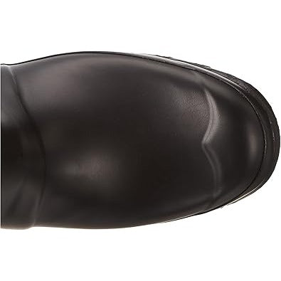 HUNTER Rain Boots Womans Original Chelsea Black Classic Waterproof Rainboots
