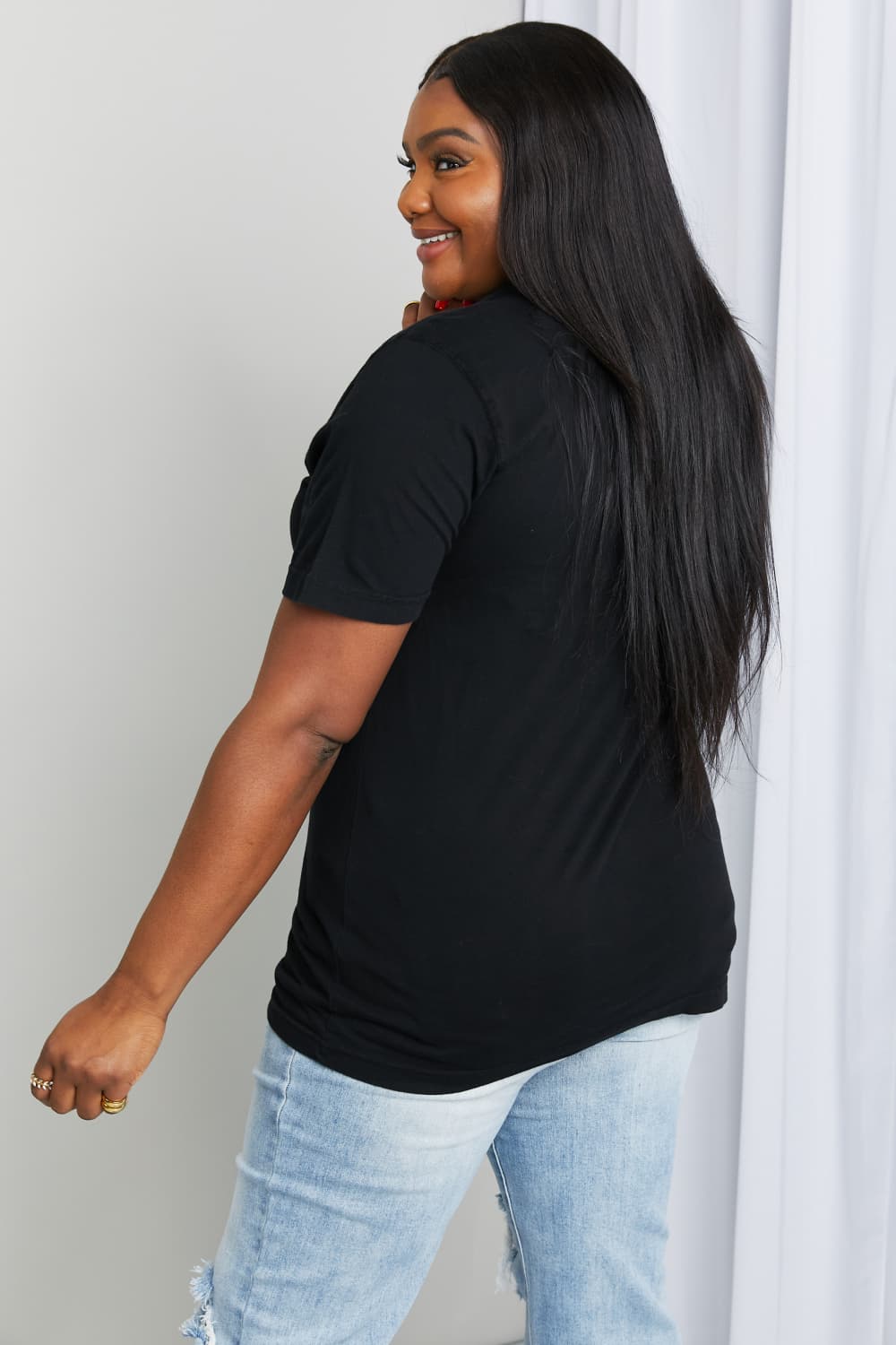 Celestial Moon Sun Stars Graphic Short Sleeve 100% Cotton Tee Shirt (Plus Size Available)