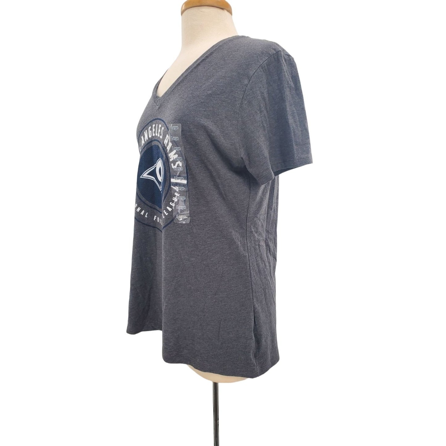 NFL Shirt Official Los Angeles RAMS Short sleeve Football T-shirt Sports top