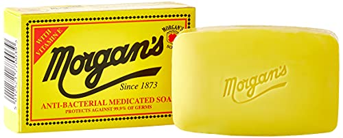 Morgan's Antibacterial Medicated Soap bar, 2.8oz