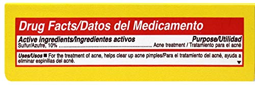 Grisi Sulfur Soap (Jabon De Azufre) with lanolin 4.4 oz (125g) bath/body bar soap