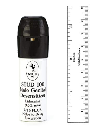 Stud 100 Male Genital Desensitizer Spray, 7/16- Fl. Ounce Box (Pack of 1)