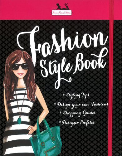 Fashion Style Book Styling Tips Sketch Your Own Fashion Shopping Guide