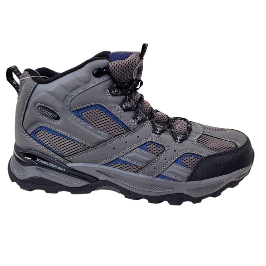 KHOMBU Boots LUKE Men's All weather Fleet Hiker All Terrain shoes