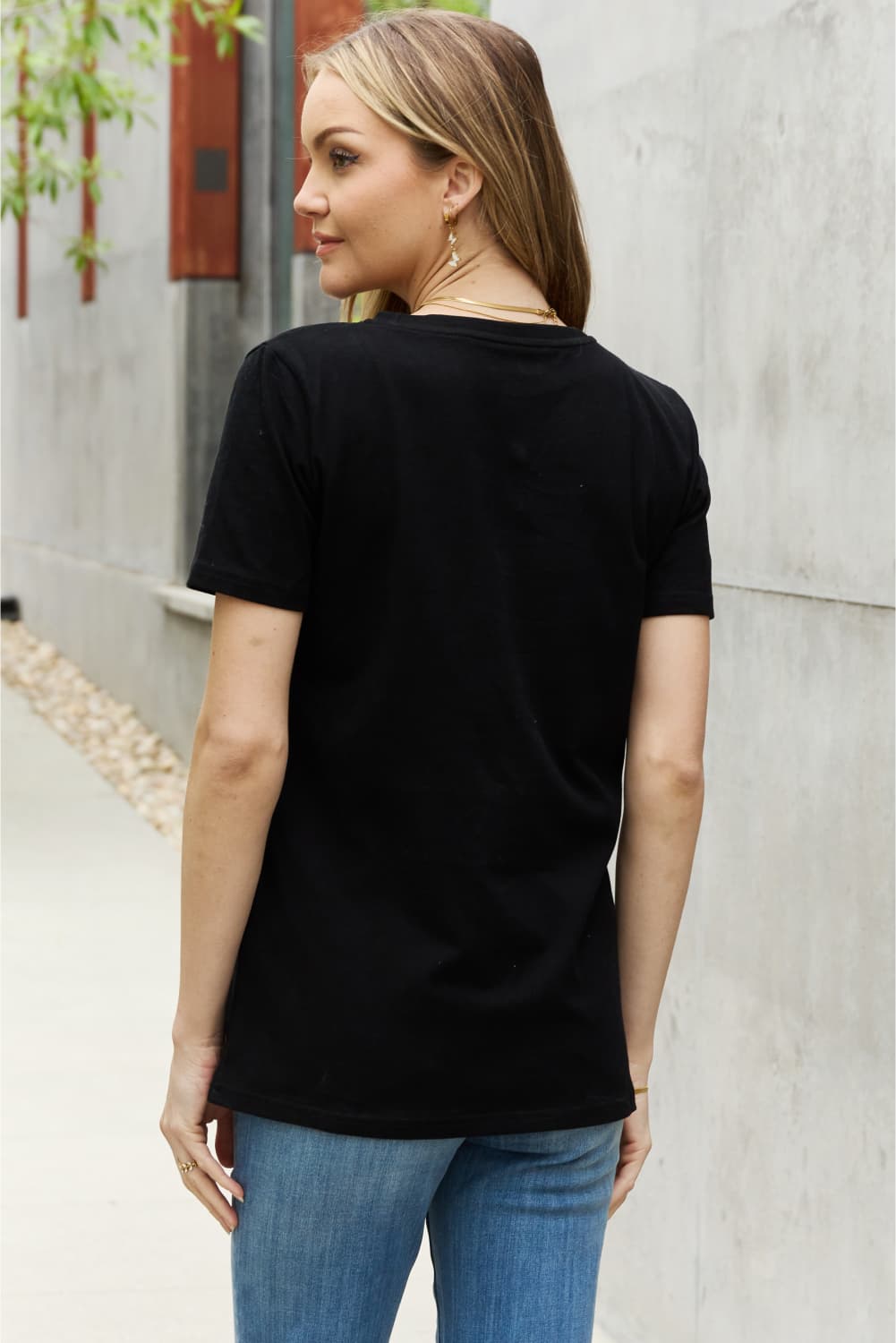 THINK PAWSITIVE Animal Paw Print Graphic 100% Cotton Short Sleeve Tee Shirt (Plus Size Avaialable)