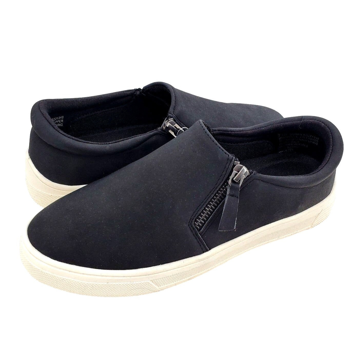 KENSIE Sneaker Soren Zip Side Slip-on Shoe Summer Athleisure Casual Minimalist