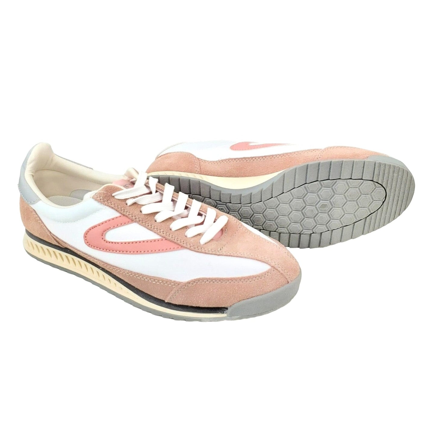 TRETORN Sneakers Women's Rawlins Lace-Up Casual Tennis Shoes Classic Retro