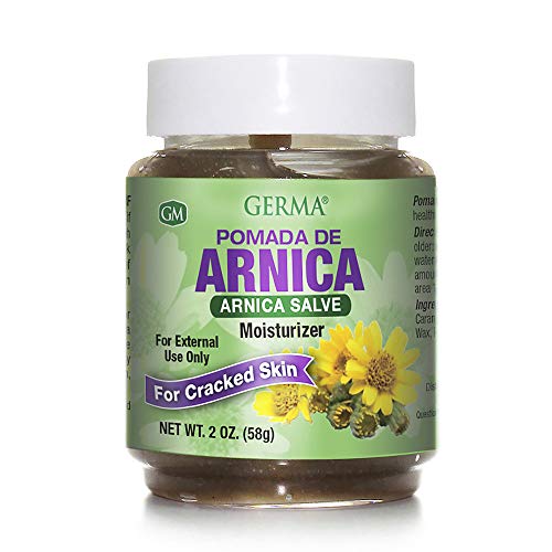 Germa Arnica Salve Black 2 oz | Pomada De Arnica Salve Negra | Aliv