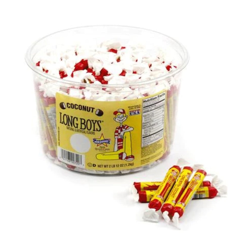 Long Boys TUB Atkinson Creamy Caramel & Real Coconut Flake