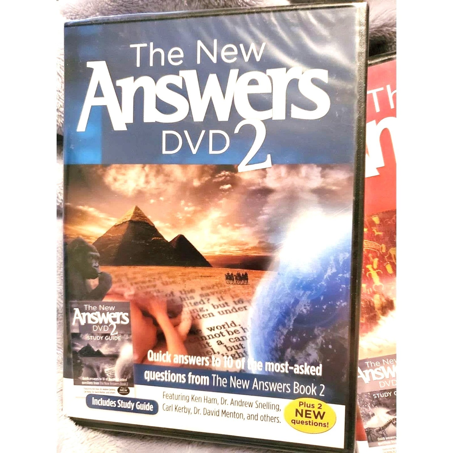 Bible Religious DVD Set 3 THE NEW ANSWERS children education