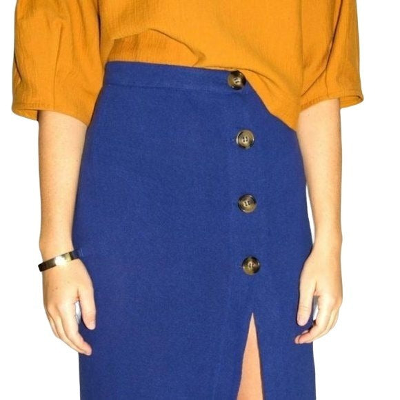 CALLAHAN Knitwear Skirt soft Knit Sophia Slit Front Lightweight