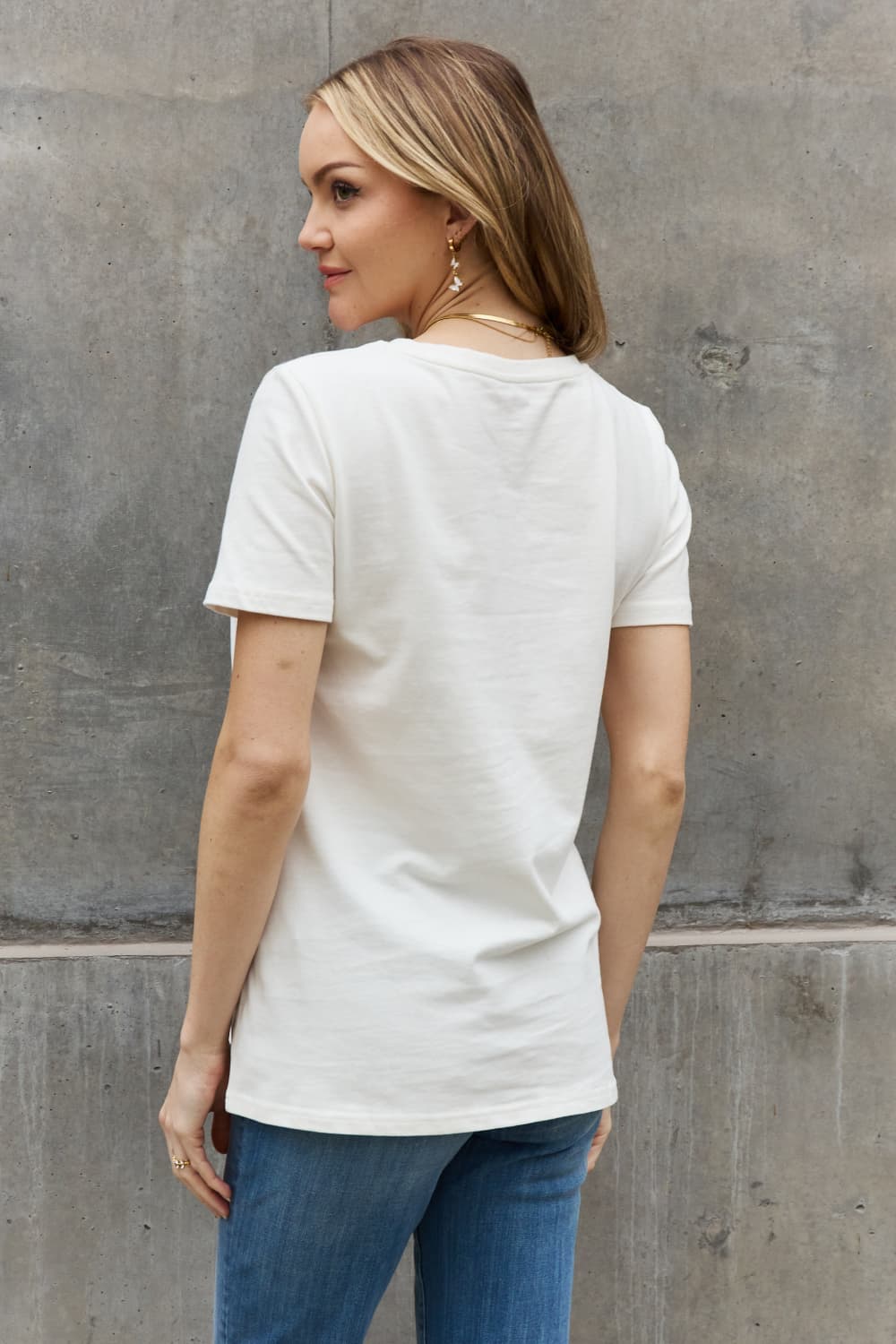 Celestial Moon Sun Stars Graphic Short Sleeve 100% Cotton Tee Shirt (Plus Size Available)