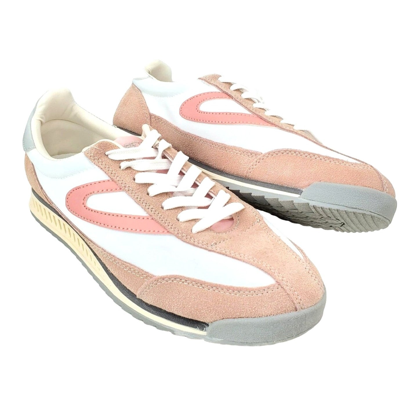 TRETORN Sneakers Women's Rawlins Lace-Up Casual Tennis Shoes Classic Retro