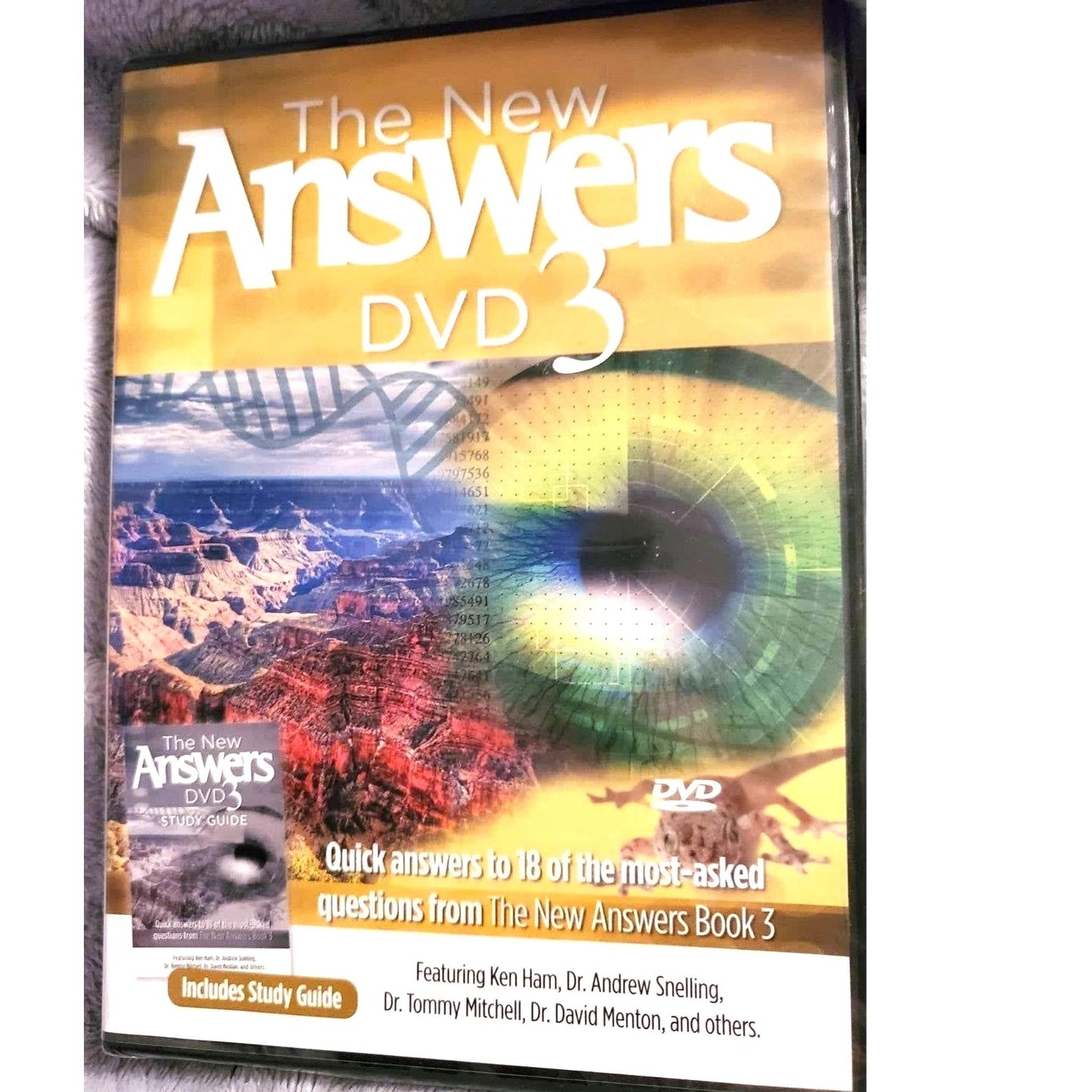 Bible Religious DVD Set 3 THE NEW ANSWERS children education