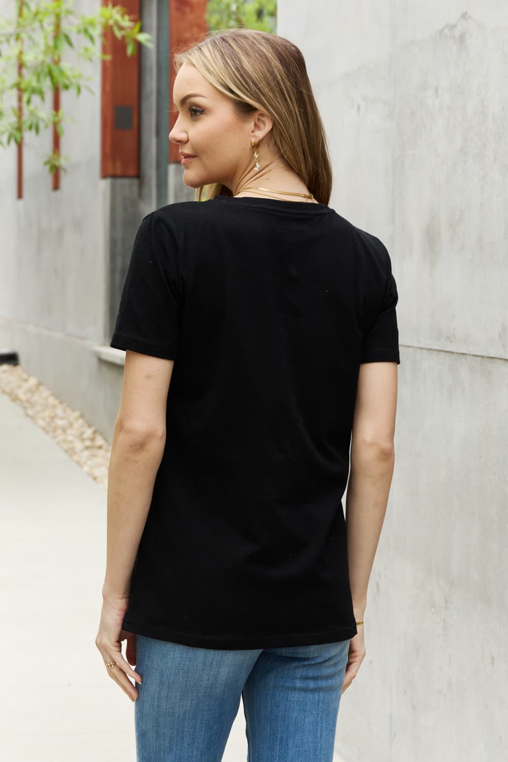 Celestial Moon Sun Stars Graphic Short Sleeve 100% Cotton Tee Shirt (Plus Size Available)