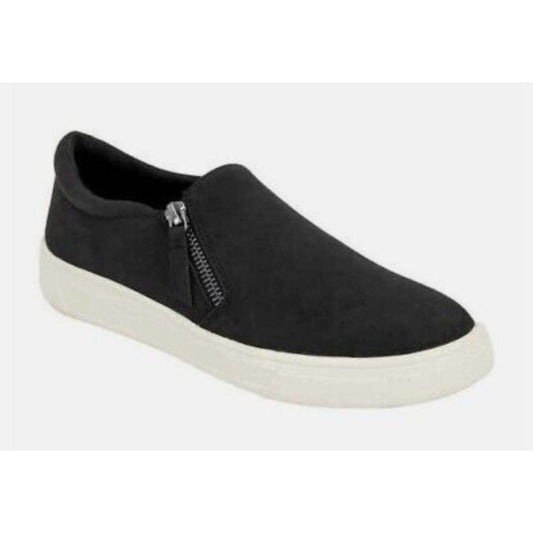 KENSIE Sneaker Soren Zip Side Slip-on Shoe Summer Athleisure Casual Minimalist