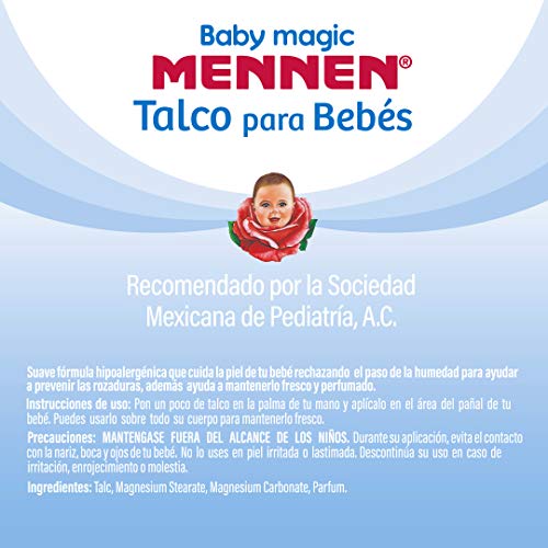 Mennen Baby Magic Powder 7.05oz /200g / Talco para Bebe