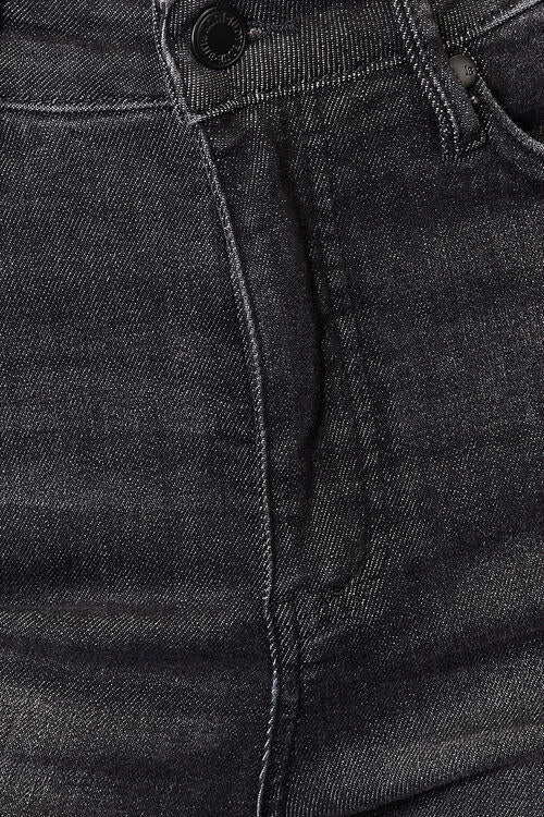 High-Rise Waist Black Denim Judy Blue Classic Skinny Jean Pants
