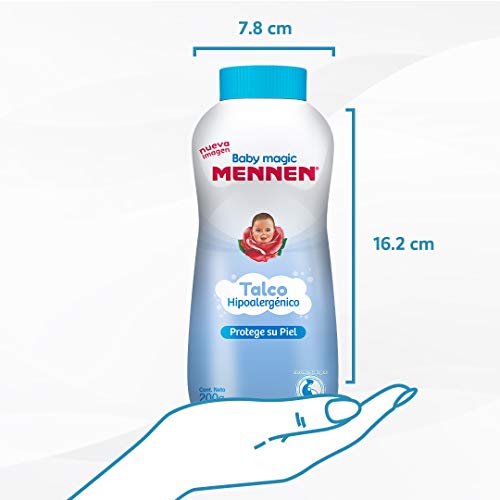 Mennen Baby Magic Powder 7.05oz /200g / Talco para Bebe