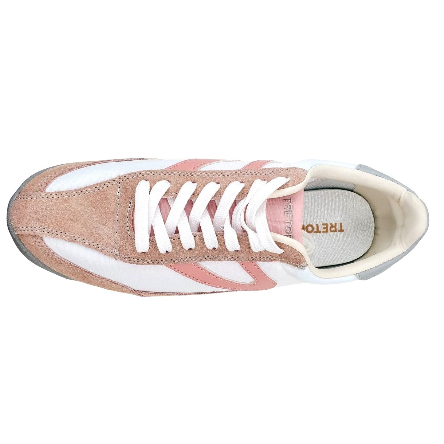 TRETORN Sneakers Women's Rawlins Lace-Up Casual Tennis Shoes Classic Retro