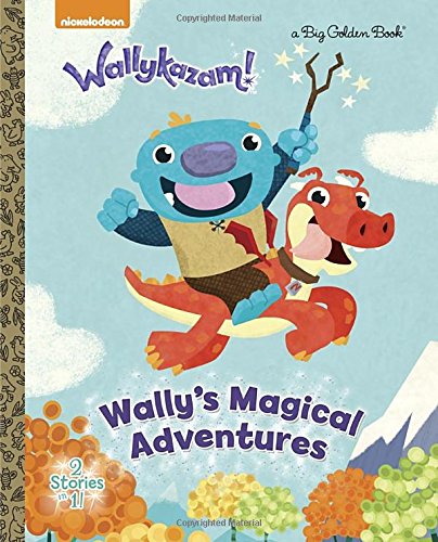 Wallykazam! Wally's Magical Adventures by Golden Books 2 Stories in 1 Education