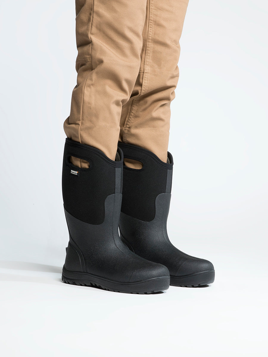 Bogs Men Boots Classic Ultra High Insulated Waterproof Shoes Outdoor Rainboots