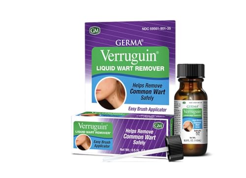 Verruguin Liquid Wart Remover Salicylic Acid 17% Removedor De Verrugas (14.8 mL)