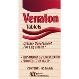 Venaton Tablets Dietary Supplement for Leg Health 60 Tablets/Bottle